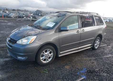 2005 Toyota Sienna Xle из США, поврежденный, VIN 5TDZA22C65S323660
